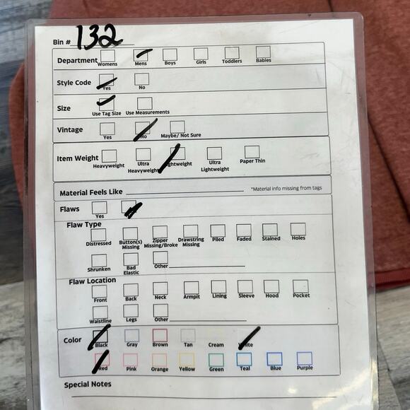 Under Armour UA‎ Storm Golf Red Mens L Loose Cold Gear Fleece 1/4 Zip Sweater - Picture 9 of 9